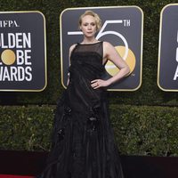 Gwendoline Christie en los Globos de Oro 2018