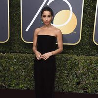 Zoë Kravitz en los Globos de Oro 2018