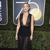 Kate Hudson el los Globos de Oro 2018