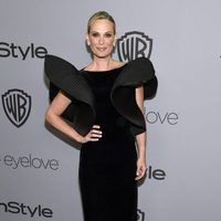 Molly Sims en la fiesta InStyle tras los Globos de Oro 2018