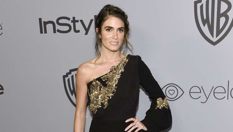 Nikki Reed en la fiesta InStyle tras los Globos de Oro 2018