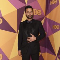 Ricky Martin en la fiesta HBO tras los Globos de Oro 2018