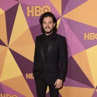 Kit Harington en la fiesta HBO tras los Globos de Oro 2018