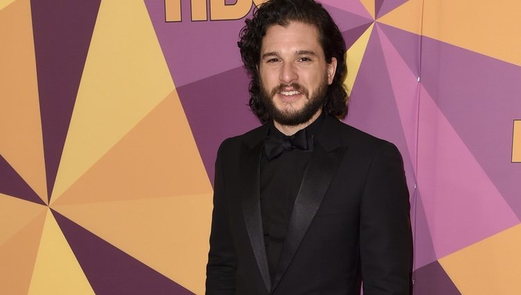 Kit Harington en la fiesta HBO tras los Globos de Oro 2018