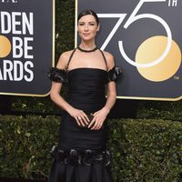 Caitriona Balfe en los Globos de Oro 2018