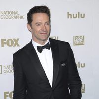 Hugh Jackman en la fiesta Fox tras los Globos de Oro 2018