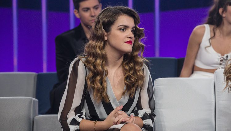 Amaia durante la gala 10 de 'OT 2017'