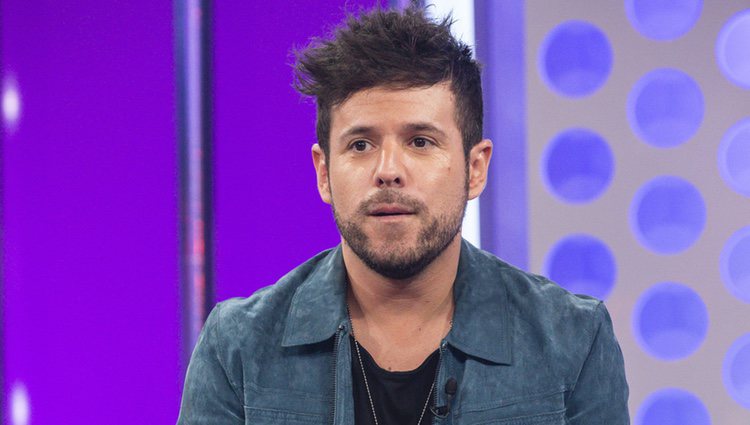 Pablo López acude como invitado a la gala 10 de 'OT 2017'