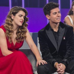 Amaia y Alfred en la gala 10 de 'OT 2017'