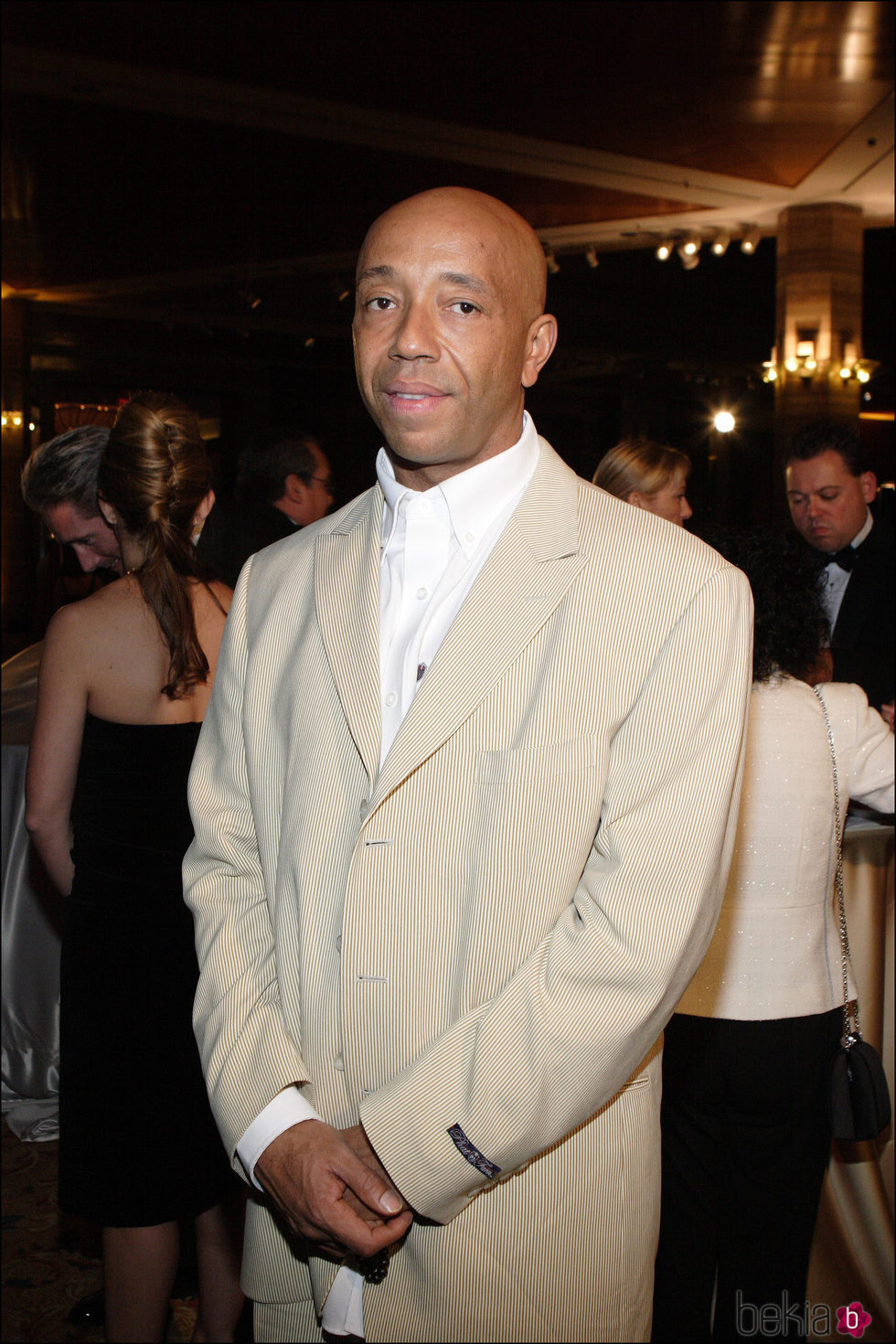 Russell SImmons en la gala Make a Wish