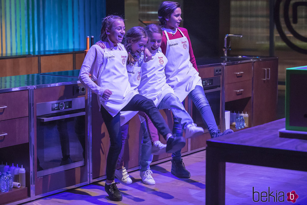 Los finalistas de 'MasterChef Junior 5'