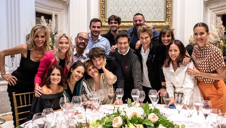 Los concursantes de 'MasterChef Celebrity 2' en la final de 'MasterChef Junior 5'