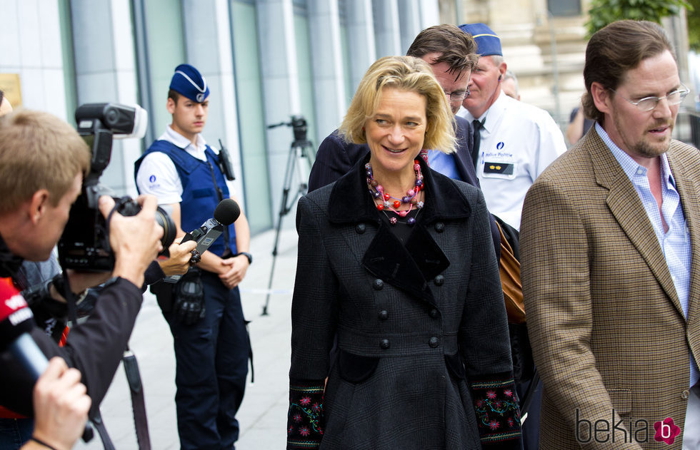 Delphine Boël va a los juzgados para luchar por ser reconocida como hija de Alberto de Bélgica