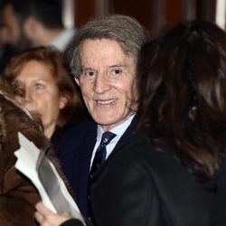 Alfonso Díez en el concierto de Carla Bruni en Madrid