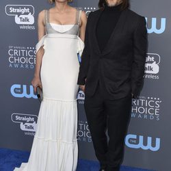 Diane Kruger y Norman Reedus en la alfombra roja de los Critic's Choice Awards 2018