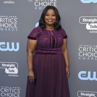 Octavia Spencer en la alfombra roja de los Critics' Choice Awards 2018