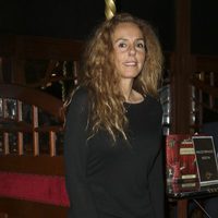 Rocío Carrasco posa en el musical en homenaje a Rocío Jurado