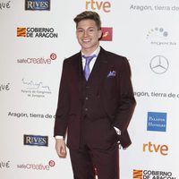 Raoul ('OT 2017') en la alfombra roja de los Premios Forqué 2018