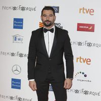 Antonio Velázquez en la alfombra roja de los Premios Forqué 2018