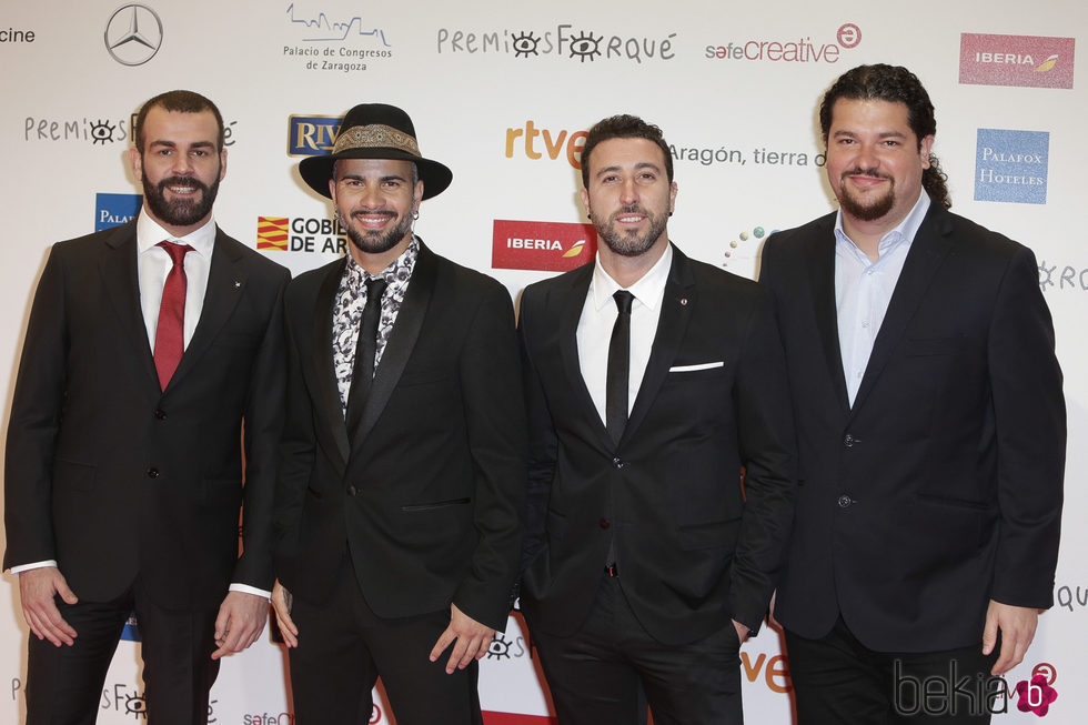 Efecto Pasillo en la alfombra roja de los Premios Forqué 2018