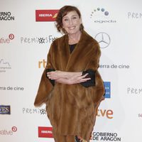 Verónica Forqué en la alfombra roja de los Premios Forqué 2018