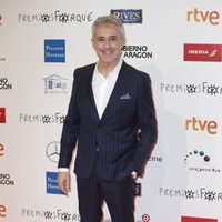 Sergio Dalma en la alfombra roja de los Premios Forqué 2018