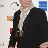 Carlos Saura en la alfombra roja de los Premios Forqué 2018