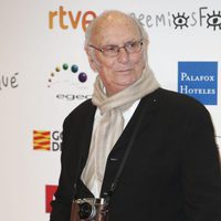 Carlos Saura en la alfombra roja de los Premios Forqué 2018