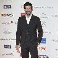 Miguel Ángel Muñoz en la alfombra roja de los Premios Forqué 2018