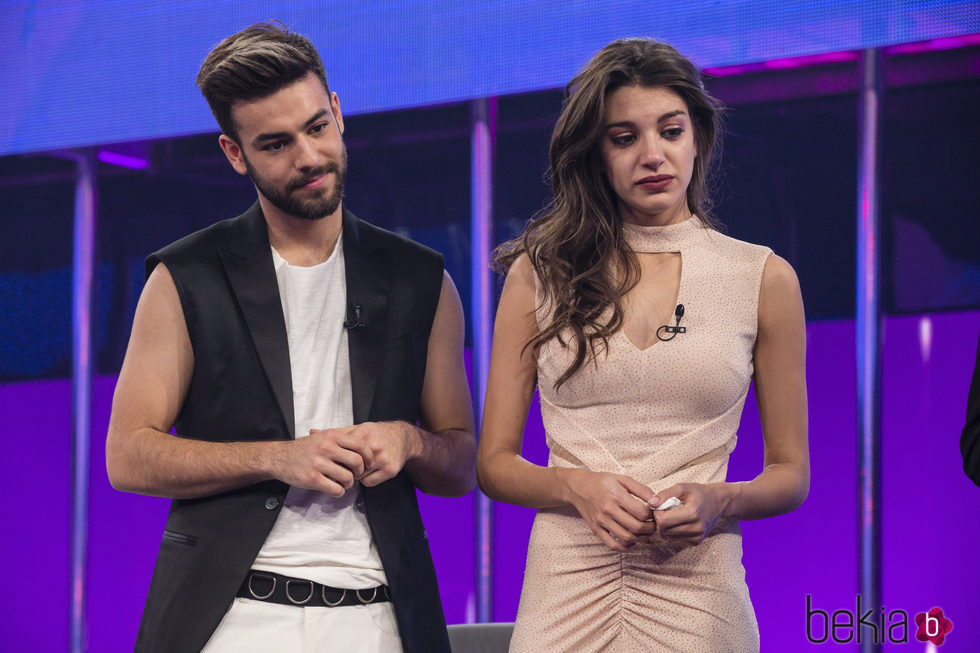 Agoney y Ana Guerra como nominados en la gala 11 de 'OT 2017'