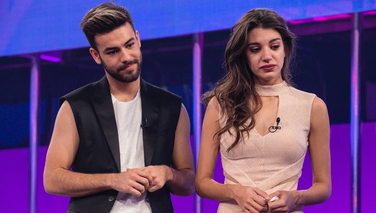 Agoney y Ana Guerra como nominados en la gala 11 de 'OT 2017'