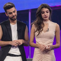 Agoney y Ana Guerra como nominados en la gala 11 de 'OT 2017'