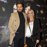 Belén Esteban con Raúl Prieto en el estreno de 'Grandes éxitos'