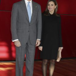 Los Reyes Felipe y Letizia en la entrega de los Premios Fundación Víctimas del Terrorismo 2017