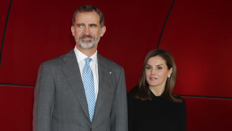 Los Reyes Felipe y Letizia en la entrega de los Premios Fundación Víctimas del Terrorismo 2017