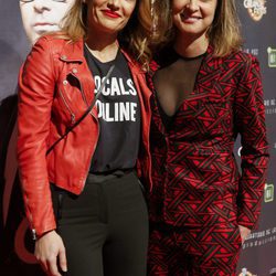 Nagore Robles y Sandra Barneda en el estreno de 'Grandes éxitos'