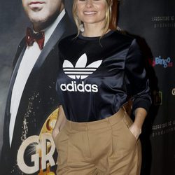 María Lapiedra en el estreno de 'Grandes éxitos'