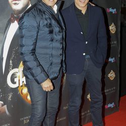 Kiko Matamoros y Kiko Hernández en el estreno de 'Grandes éxitos'