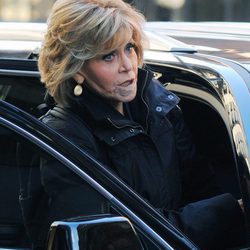 Jane Fonda en primer plano tras conocerse su cáncer labial