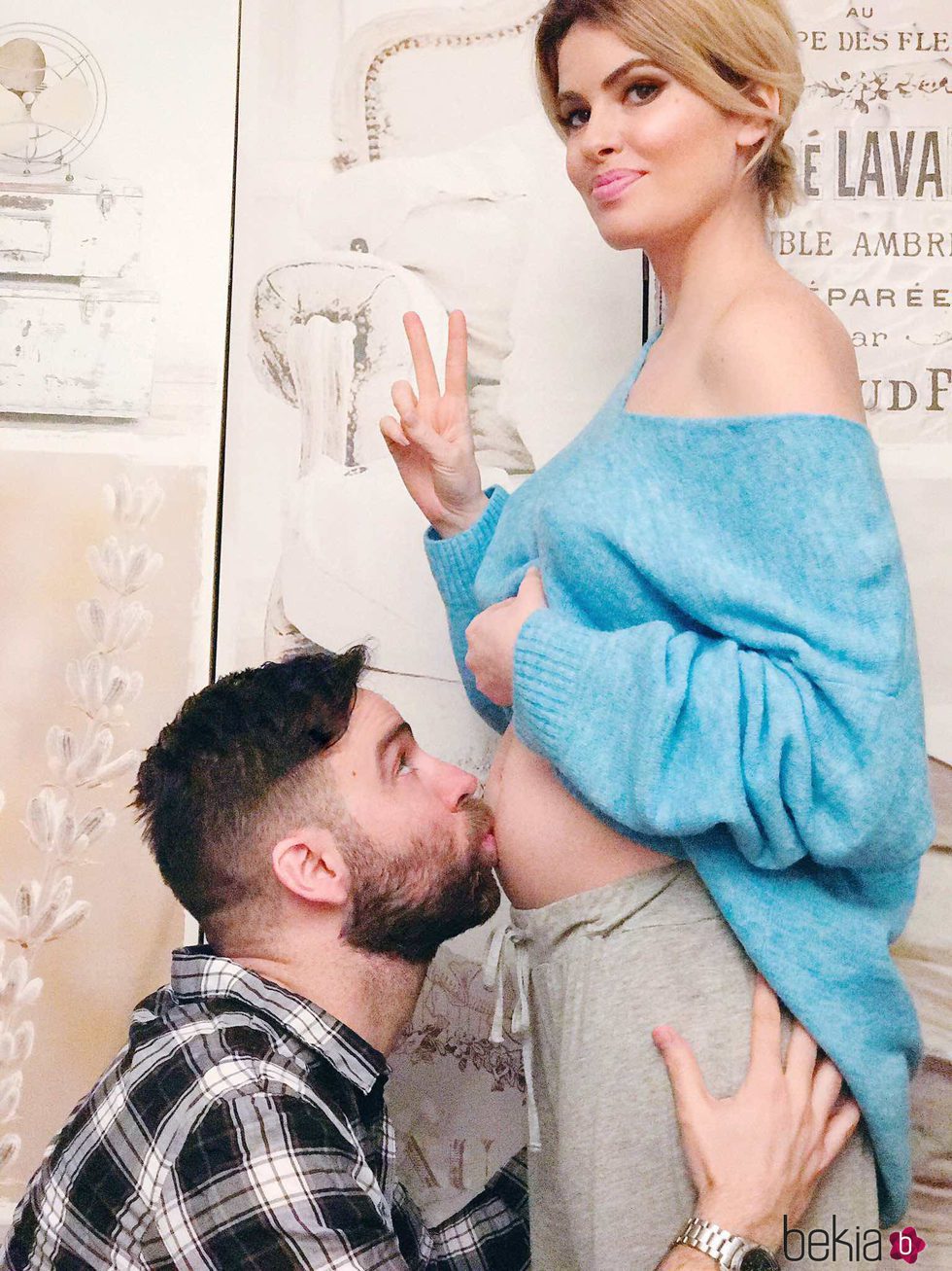 Adriana Abenia y su marido Sergio Abad anuncian que van a ser padres