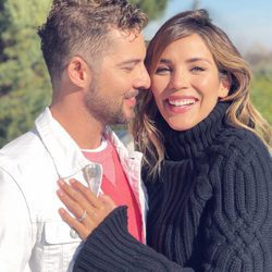 David Bisbal y Rosanna Zanetti, muy enamorados