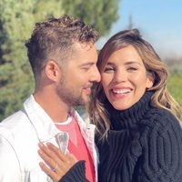 David Bisbal y Rosanna Zanetti, muy enamorados