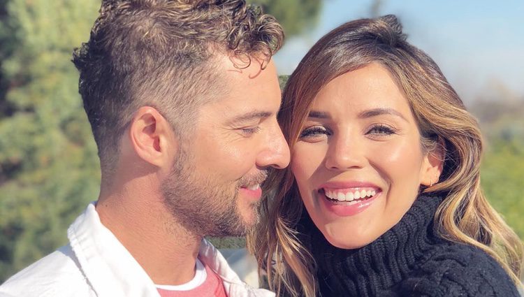 David Bisbal y Rosanna Zanetti, muy enamorados