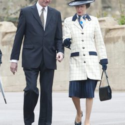 La Princesa Ana y Sir Timothy Laurence