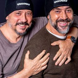 Carlos Bardem y Javier Bardem comienzan un nuevo proyecto con Greenpeace