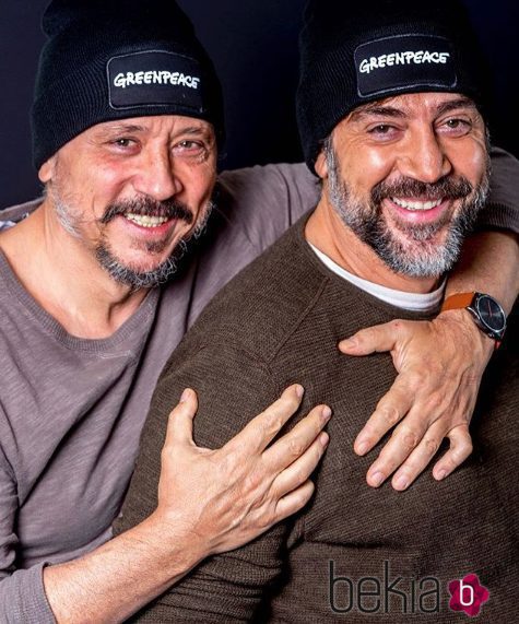 Carlos Bardem y Javier Bardem comienzan un nuevo proyecto con Greenpeace