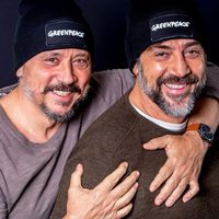 Carlos Bardem y Javier Bardem comienzan un nuevo proyecto con Greenpeace