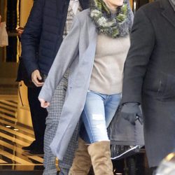 Sharon Stone junto a su nuevo novio Angelo Boffa