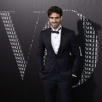 Juan Betancourt en una cena organizada por Vogue