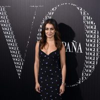 Hiba Abouk en una cena organizada por Vogue